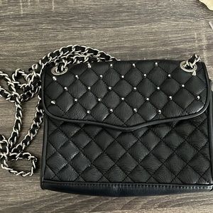 Black Studded Purse